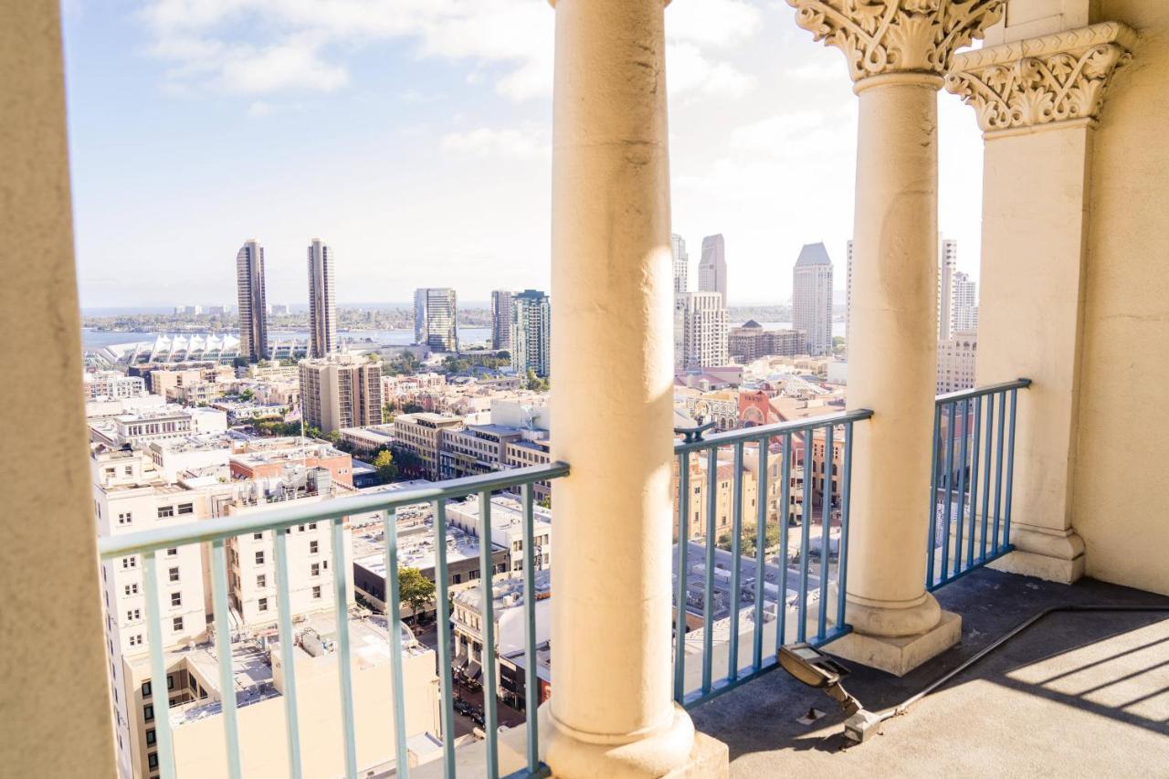 Courtyard By Marriott San Diego Downtown Ngoại thất bức ảnh