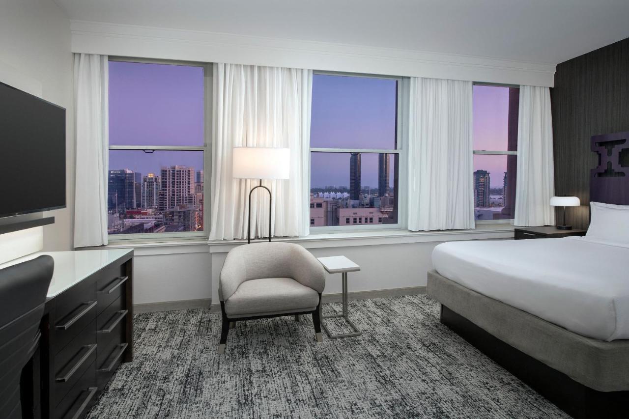 Courtyard By Marriott San Diego Downtown Ngoại thất bức ảnh