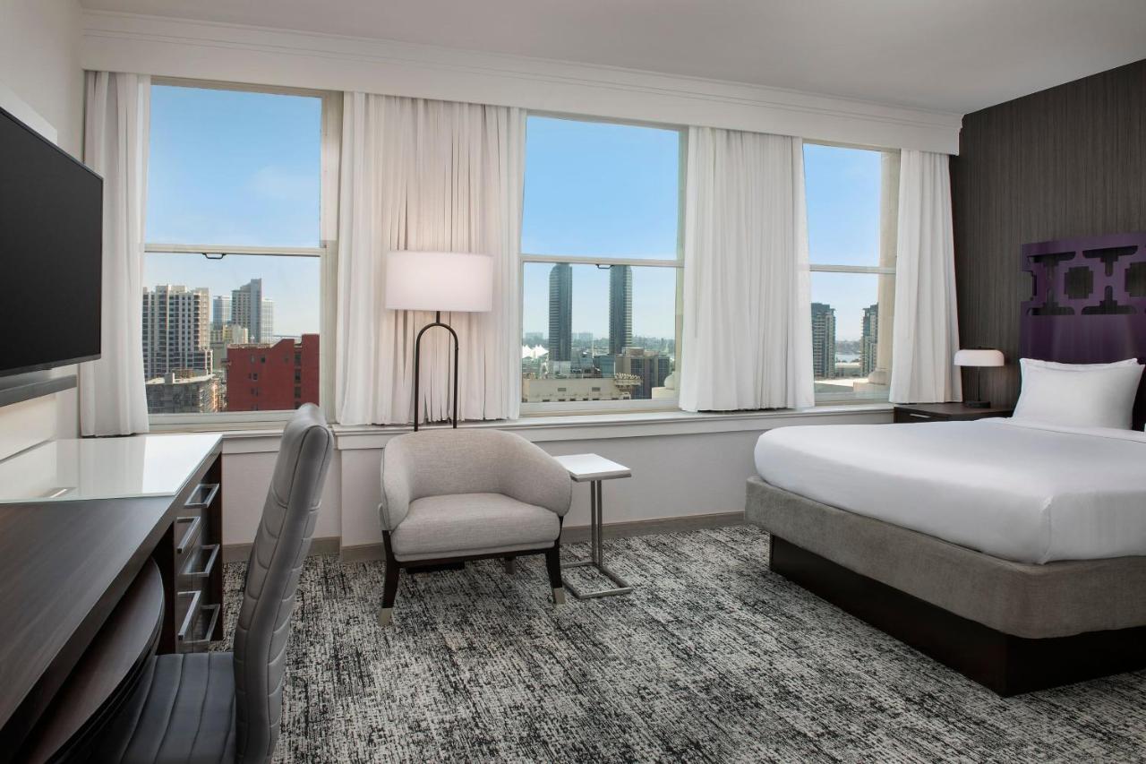 Courtyard By Marriott San Diego Downtown Ngoại thất bức ảnh