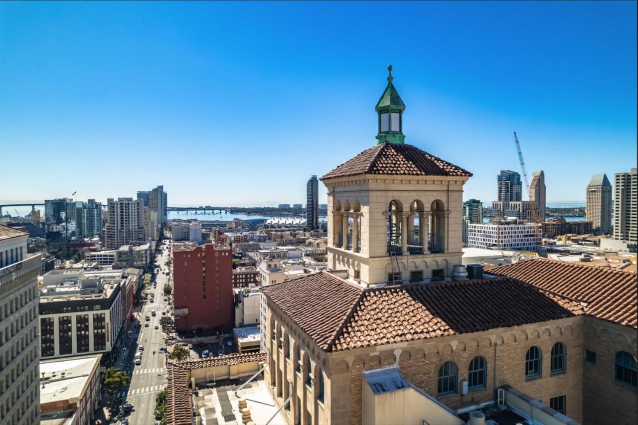 Courtyard By Marriott San Diego Downtown Ngoại thất bức ảnh