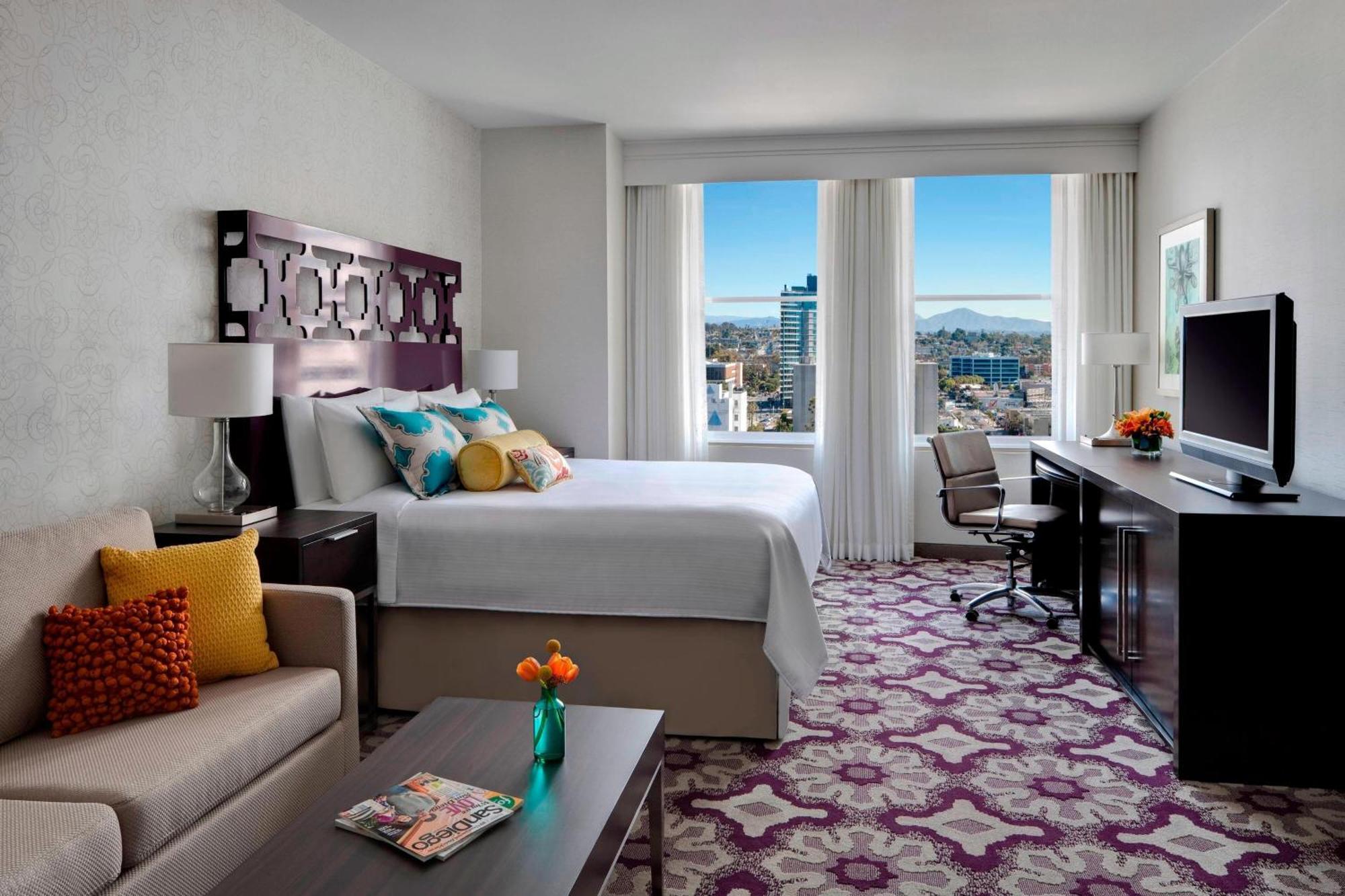 Courtyard By Marriott San Diego Downtown Ngoại thất bức ảnh